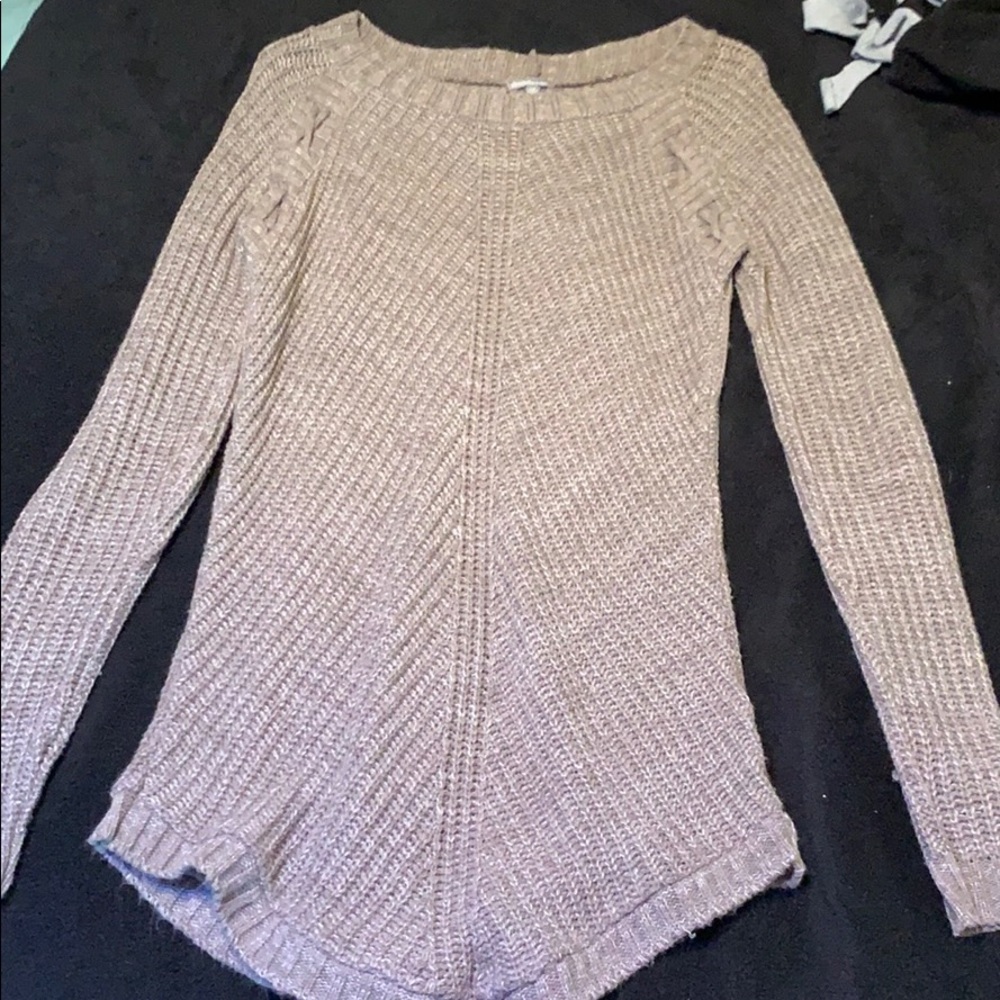 Long sleeve sweater